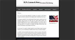 Desktop Screenshot of hnlucas.com